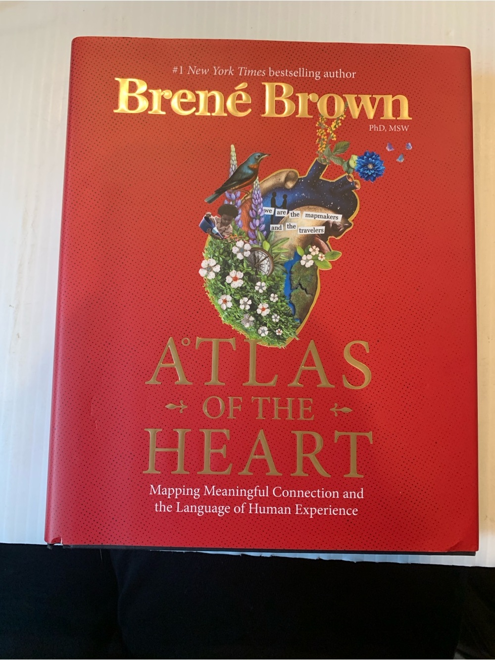 Atlas of the Heart — Red Hardcover by